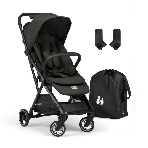 Hauck Cestovný kočík Fly N Care s funkciou automatického skladania Black