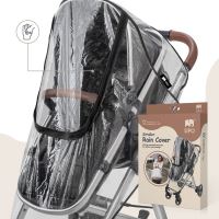 Sipo UNI Pláštěnka na kočárek 3v1 (ochrana před deštěm, sněhem a větrem) (2)