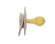 NIP CHERRY NATURE line šidítko, kaučuk,velikost 2 (6m+), 2ks, green/brown (3)