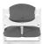 Hauck Poťah Select k stoličke Alpha+,Beta+ a Arketa, Muslin, Dark Grey