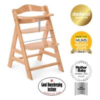 Hauck Alpha+ dřevěná židle, natural