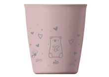 NIP PREMIUM line kalíšek, 12m+, 2ks, pink (2)