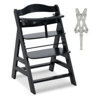 Hauck Alpha+ dřevěná židle, black (17)