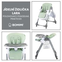 Bomimi LARA jídelní židle green (12)