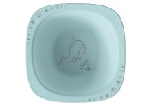 NIP PREMIUM line miska, 4m+, 2ks, blue (2)