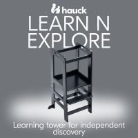Hauck Učiaca veža Learn N Explore black (15)