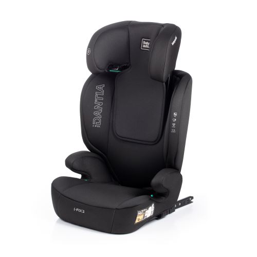 BabyAuto DANTIA iFIX 100-150 autosedačka, BLACK CROSS