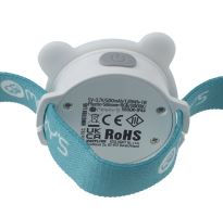 Mary's LED dětská čelovka, 38lm, Li-Pol 500 mAh, RGB, nabíjecí - panda (8)