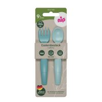 NIP PREMIUM line príbor 2ks, od 9m+, blue