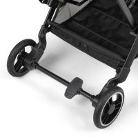 Hauck Cestovný kočík Fly N Care s funkciou automatického skladania Black (17)