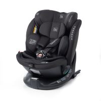 BabyAuto KANDA iFIX TT BASE i-Size 360, 40-150 autosedačka, JET BLACK