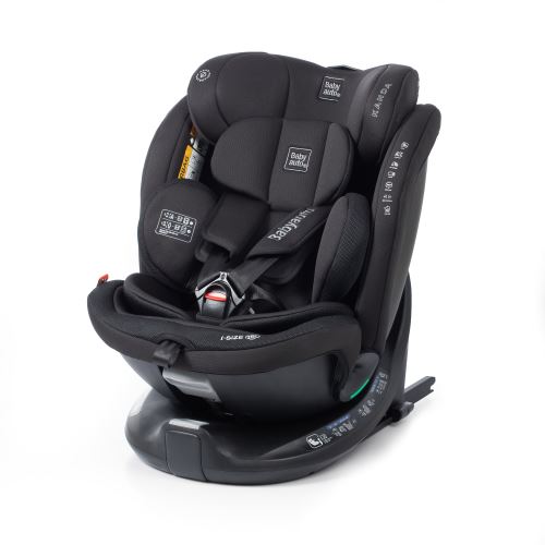 BabyAuto KANDA iFIX TT BASE i-Size 360, 40-150 autosedačka, JET BLACK