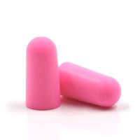 Haspro Universal špunty do uší, pěnové, 50 párů / 100ks, růžové (2)