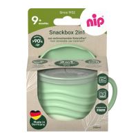 NIP PREMIUM line Snackbox 2v1, 1ks, 9m+, green