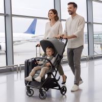 Hauck Cestovní kočár Fly N Care s funkcí automatického skládání Stone (25)