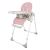 Asalvo ARZAK jídelní židle, pink