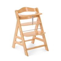 Hauck Alpha+ dřevěná židle, natural