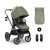 Hauck Sporťák Comfort N Care + nánožník / adaptér na autosedačku, Olive