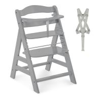 Hauck Alpha+ drevená stolička, grey (24)