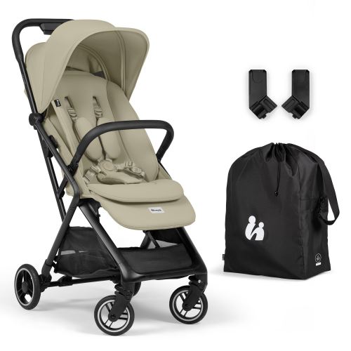 Hauck Cestovní kočár Fly N Care s funkcí automatického skládání Sage Green