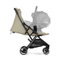 Hauck Cestovný kočík Fly N Care s funkciou automatického skladania Sage Green (10)