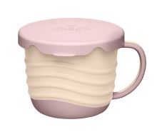 NIP PREMIUM line Snackbox 2v1, 1ks, 9m+, pink (2)