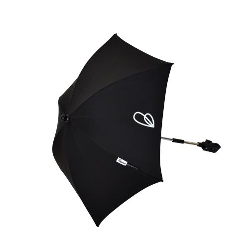 Asalvo Slnečník na kočík UV 50+, black