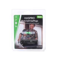 Haspro Work - Home špunty do uší proti hluku při práci, 1 pár / 2ks (1)