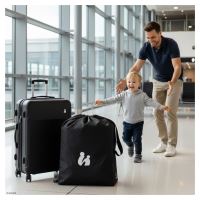 Hauck Cestovní kočár Fly N Care s funkcí automatického skládání Stone (24)