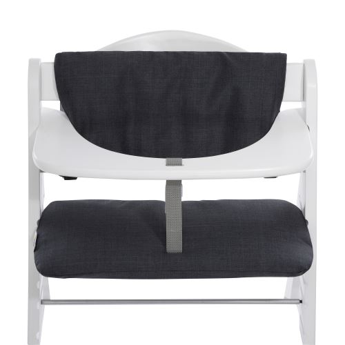 Hauck Poťah Deluxe k stoličke Alpha+, Melange charcoal 1