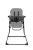 Topmark LUCKY stolička vysoká dark grey