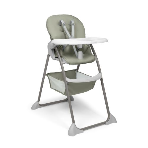 Hauck Stolička jedálenská Sit N Fold Sage