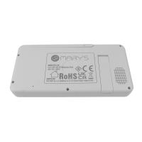 Mary's Dětská chůvička 2v1 s kamerou a LCD dispejem, s WiFi/TUYA - medvídek, dekor dřevo (10)