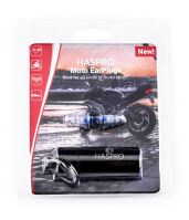 Haspro Moto špunty do uší, silikonové, SNR:26dB, 1 pár / 2ks (2)