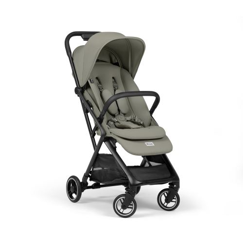 Hauck Cestovní kočár Fly N Care s funkcí automatického skládání Sage Green