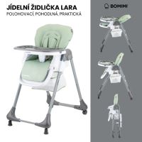 Bomimi LARA jedálenská stolička green (11)