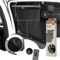 Sipo Sluneční clona roleta, 2ks, černá (2)