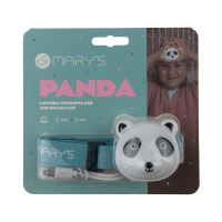 Mary’s LED detská čelovka nabíjacia panda, 38lm, Li-Pol 500 mAh, RGB (5)