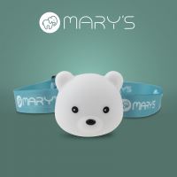 Mary’s LED detská čelovka nabíjacia medveď, 38lm, Li-Pol 500 mAh, RGB (6)