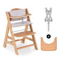 Hauck Beta+ B drevená stolička, NATURAL