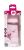 NIP Straw cup láhev s brčkem PP, 330ml, holka