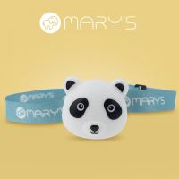 Mary’s LED detská čelovka nabíjacia panda, 38lm, Li-Pol 500 mAh, RGB (6)