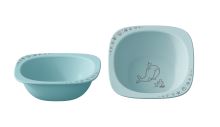 NIP PREMIUM line miska, 4m+, 2ks, blue