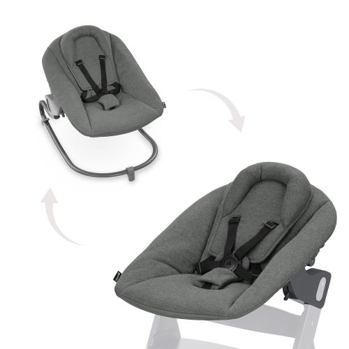 Hauck Kresielko Alpha Bouncer Premium Dark Grey k stoličke Alpha+/Beta+