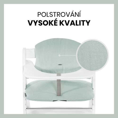 Hauck Poťah Select k stoličke Alpha+,Beta+ a Arketa, Muslin, Mint (3)