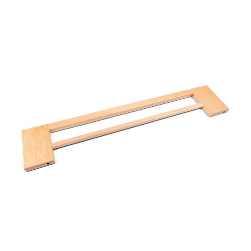 Hauck Zábrana Clear Step Easyclose rozšíření o 15 cm Eco Beech
