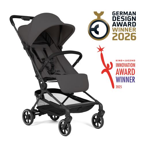Hauck Športový kočík Lite N Care Carbon, ultraľahký, karbónový, Dark Anthracite (20)