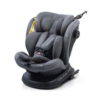 BabyAuto VALORA i-Fix i-Size 360° 40-150 autosedačka, PHANTOM GREY