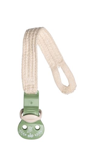 NIP NATURE line klip na šidítko, 0m+, Green (1)