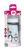 NIP Straw cup láhev s brčkem PP, 330ml, kluk